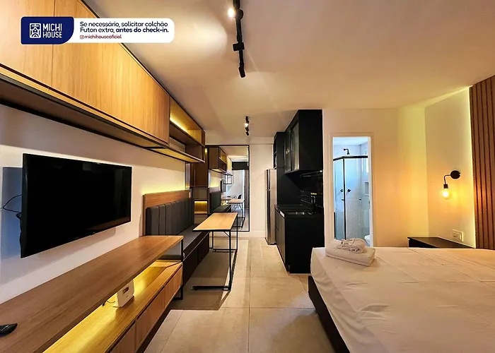 Maravilhoso Studio Metro Republica/Largo Do Arouche Ac/Wf